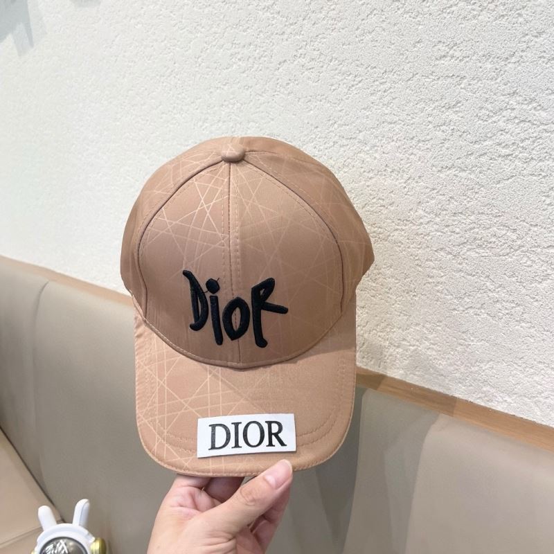 Christian Dior Caps